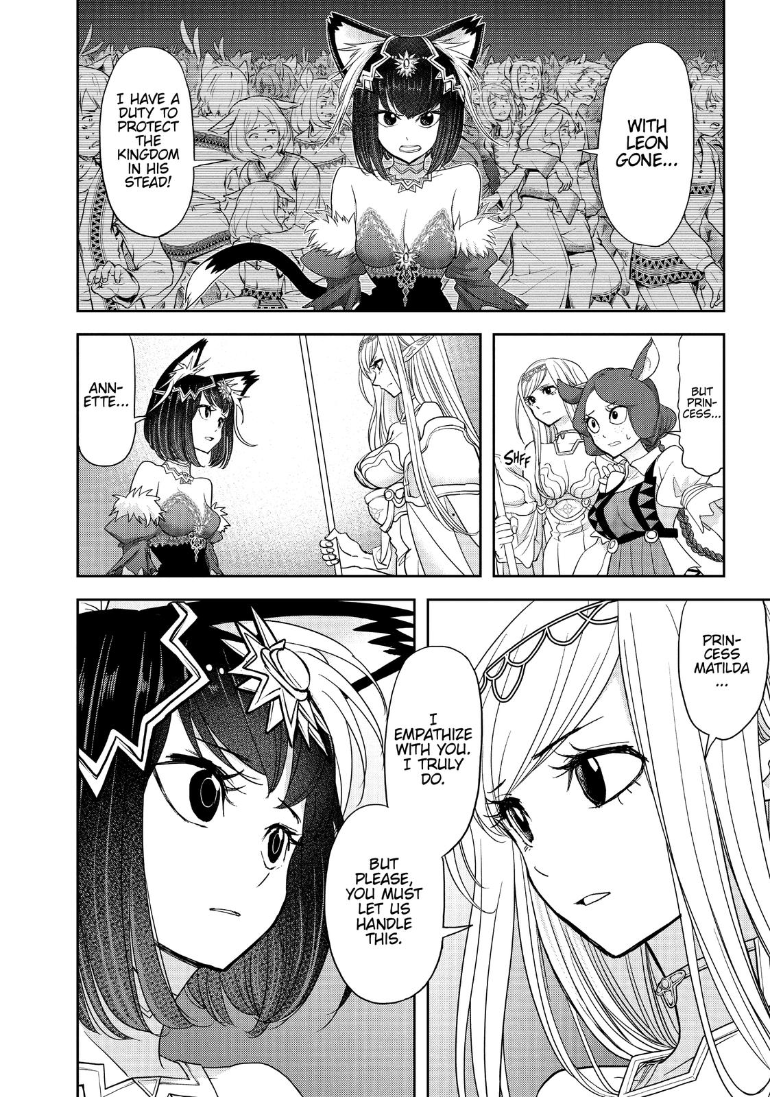 Read No Longer Allowed in Another World En Manga Online