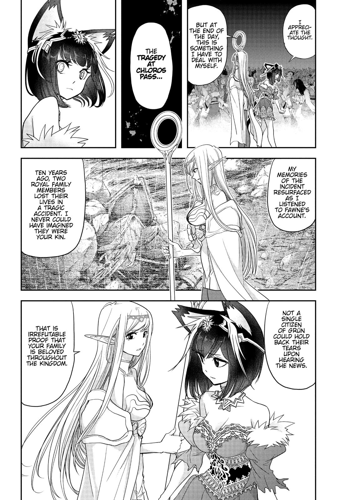 Read No Longer Allowed in Another World En Manga Online