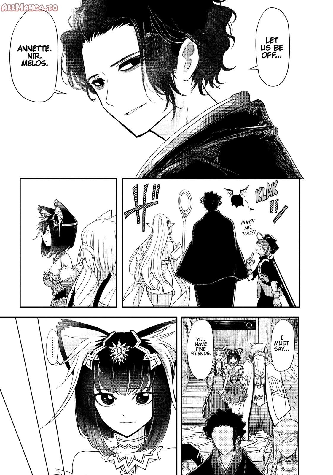 Read No Longer Allowed in Another World En Manga Online
