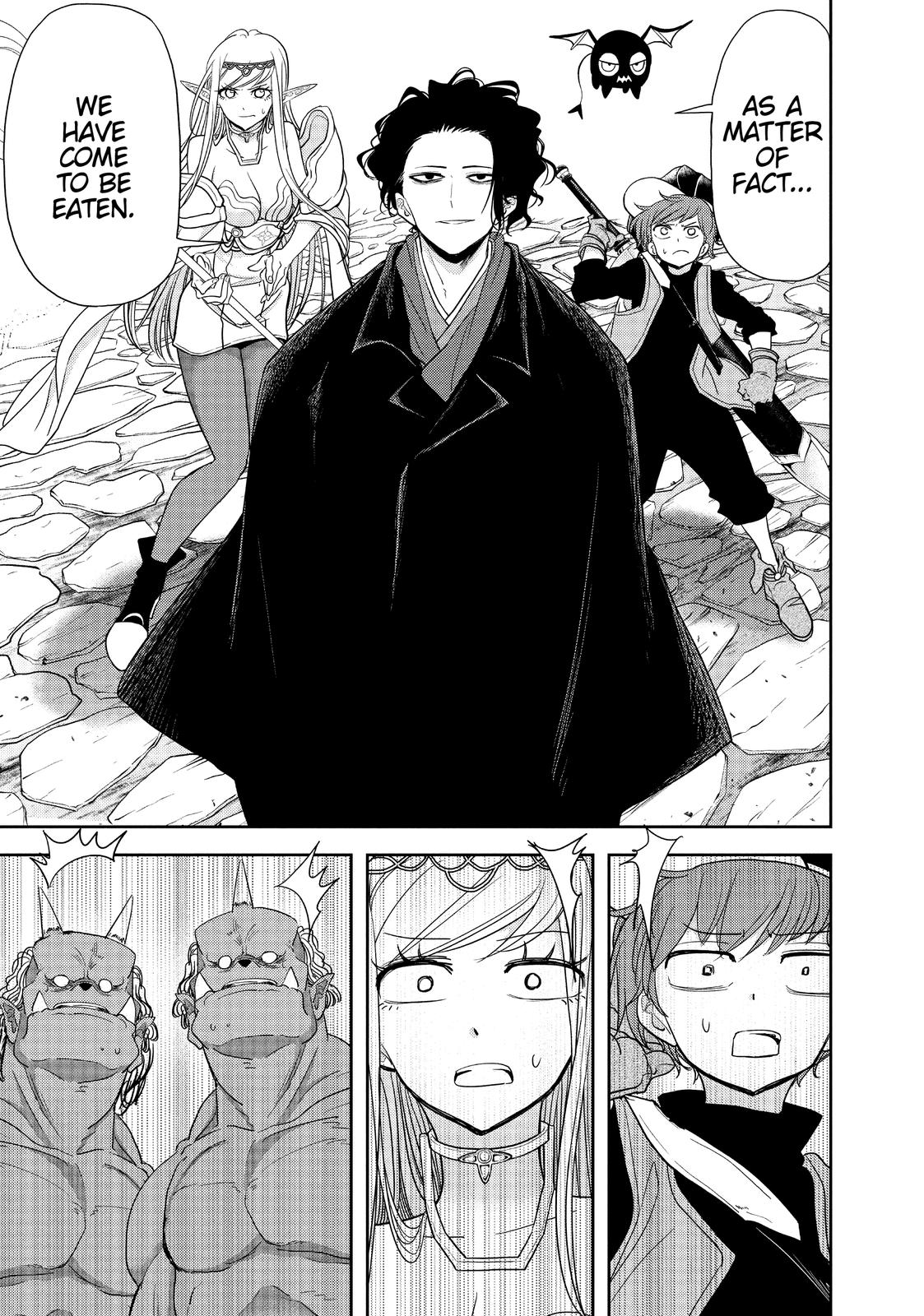 Read No Longer Allowed in Another World En Manga Online