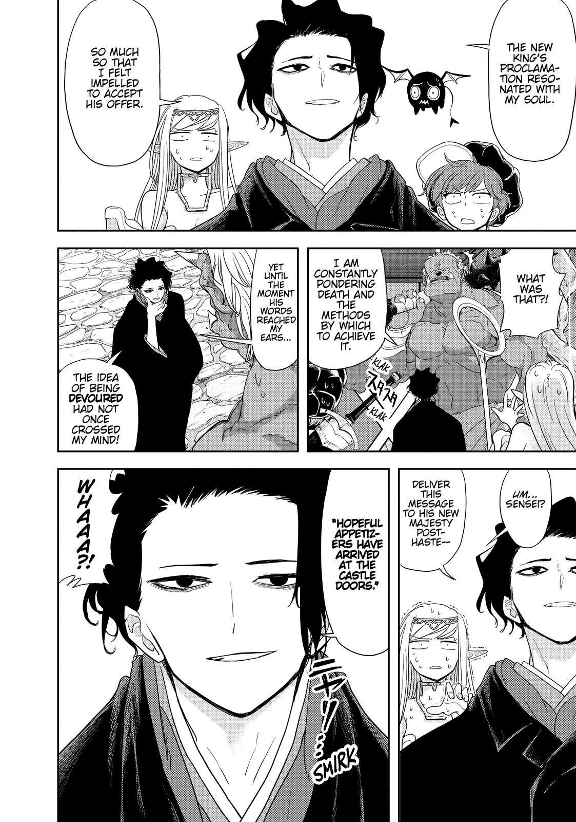 Read No Longer Allowed in Another World En Manga Online