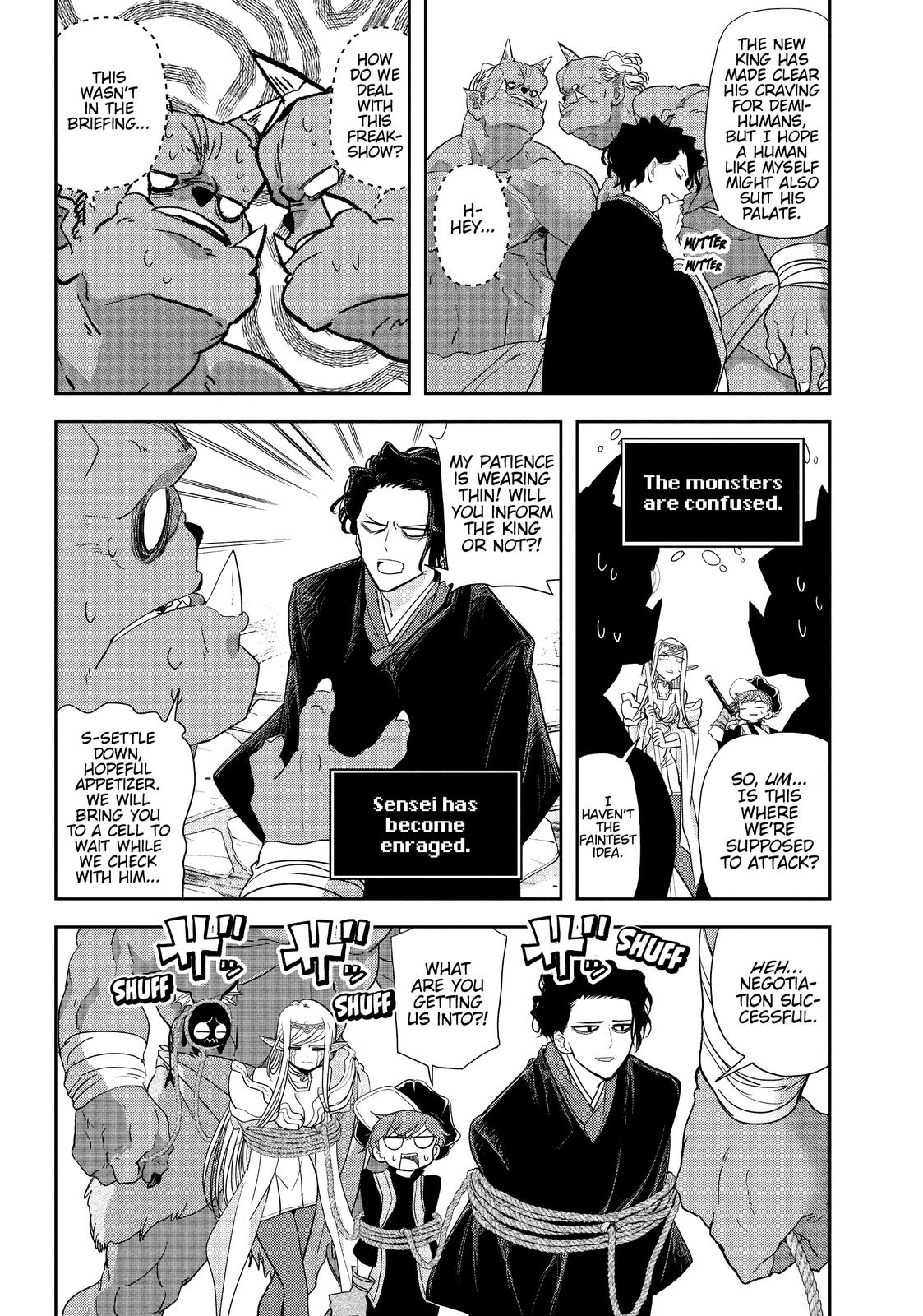 Read No Longer Allowed in Another World En Manga Online