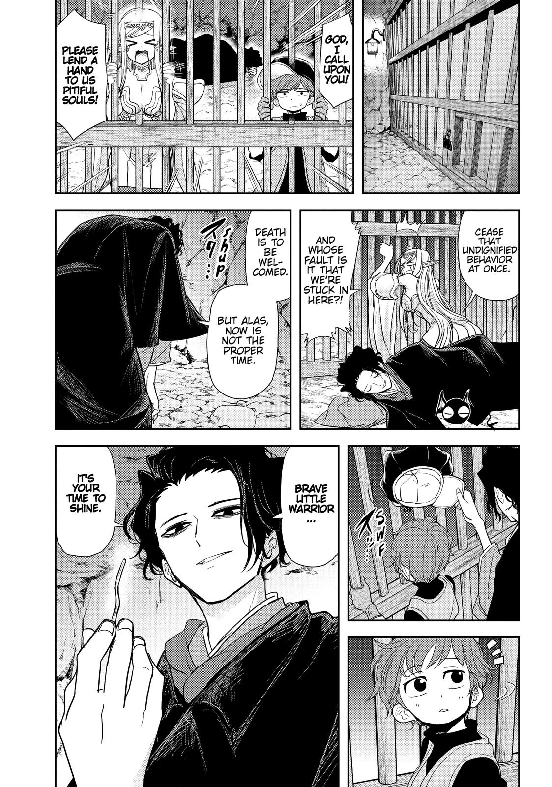 Read No Longer Allowed in Another World En Manga Online