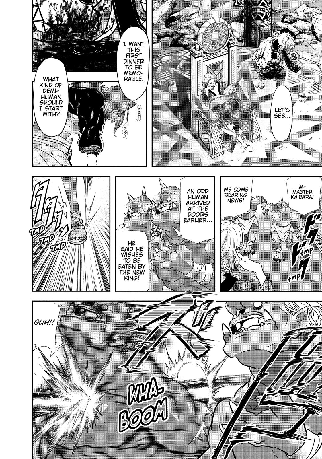Read No Longer Allowed in Another World En Manga Online