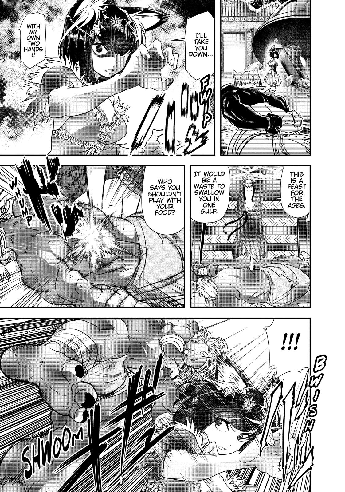 Read No Longer Allowed in Another World En Manga Online