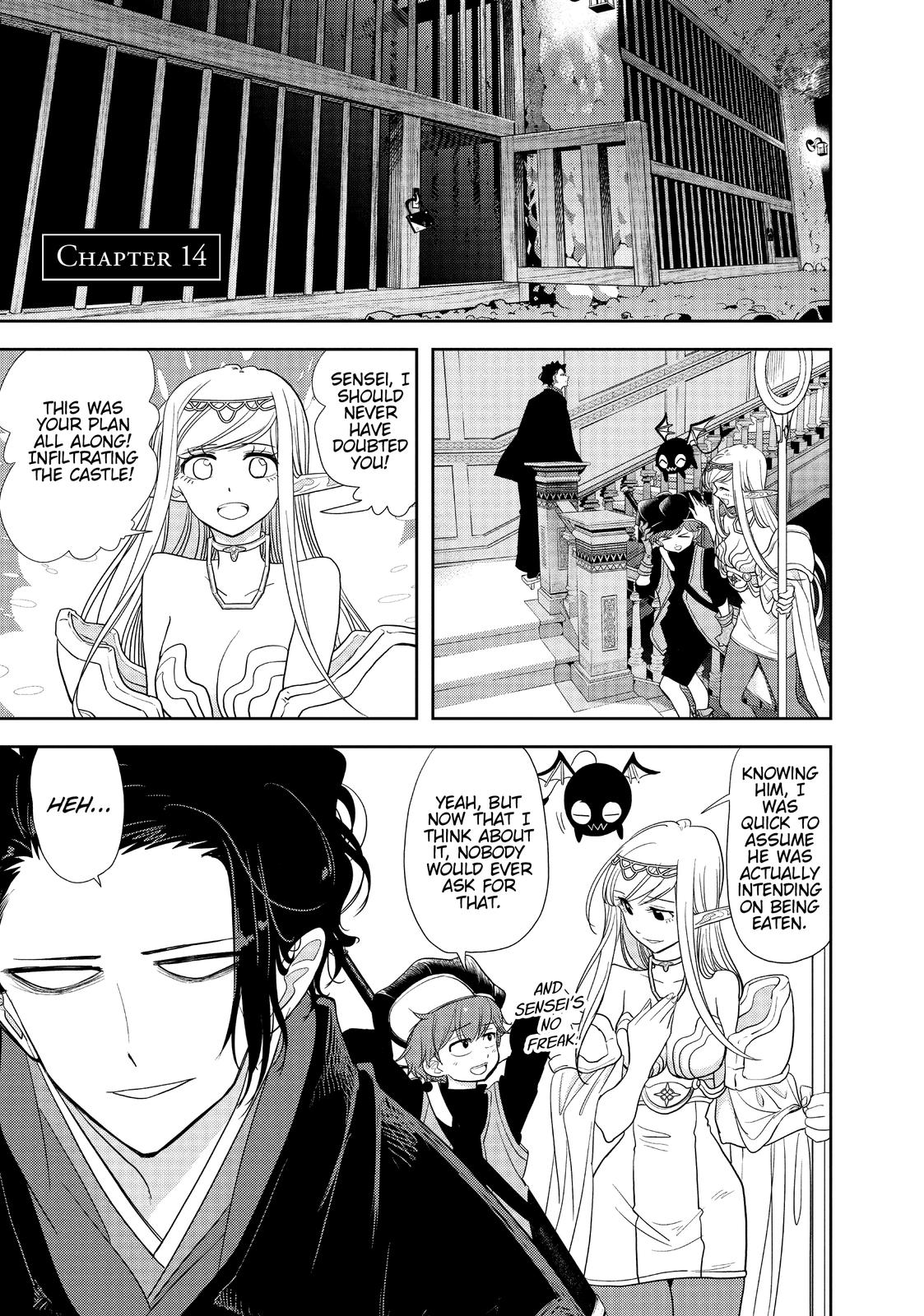 Read No Longer Allowed in Another World En Manga Online