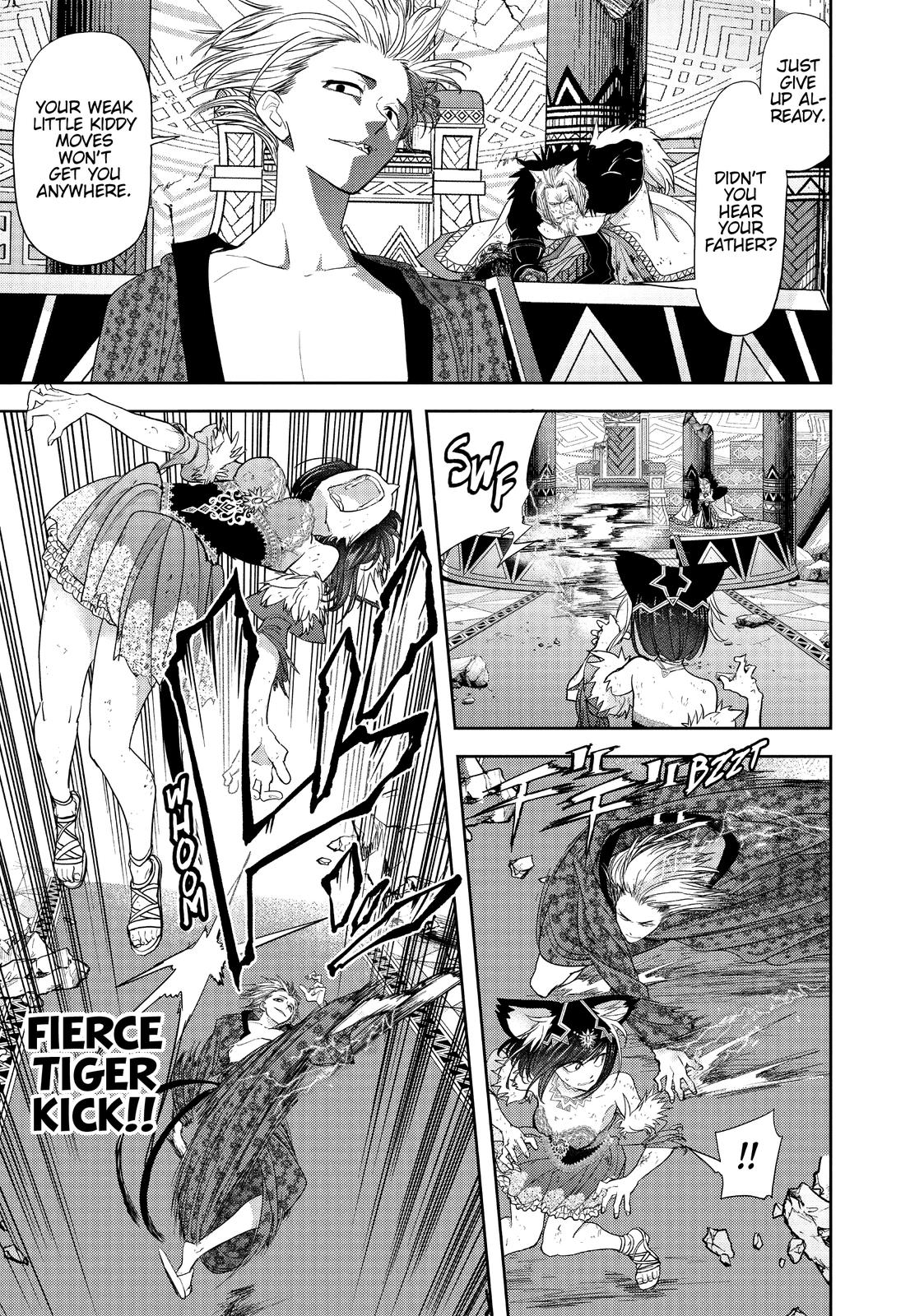 Read No Longer Allowed in Another World En Manga Online