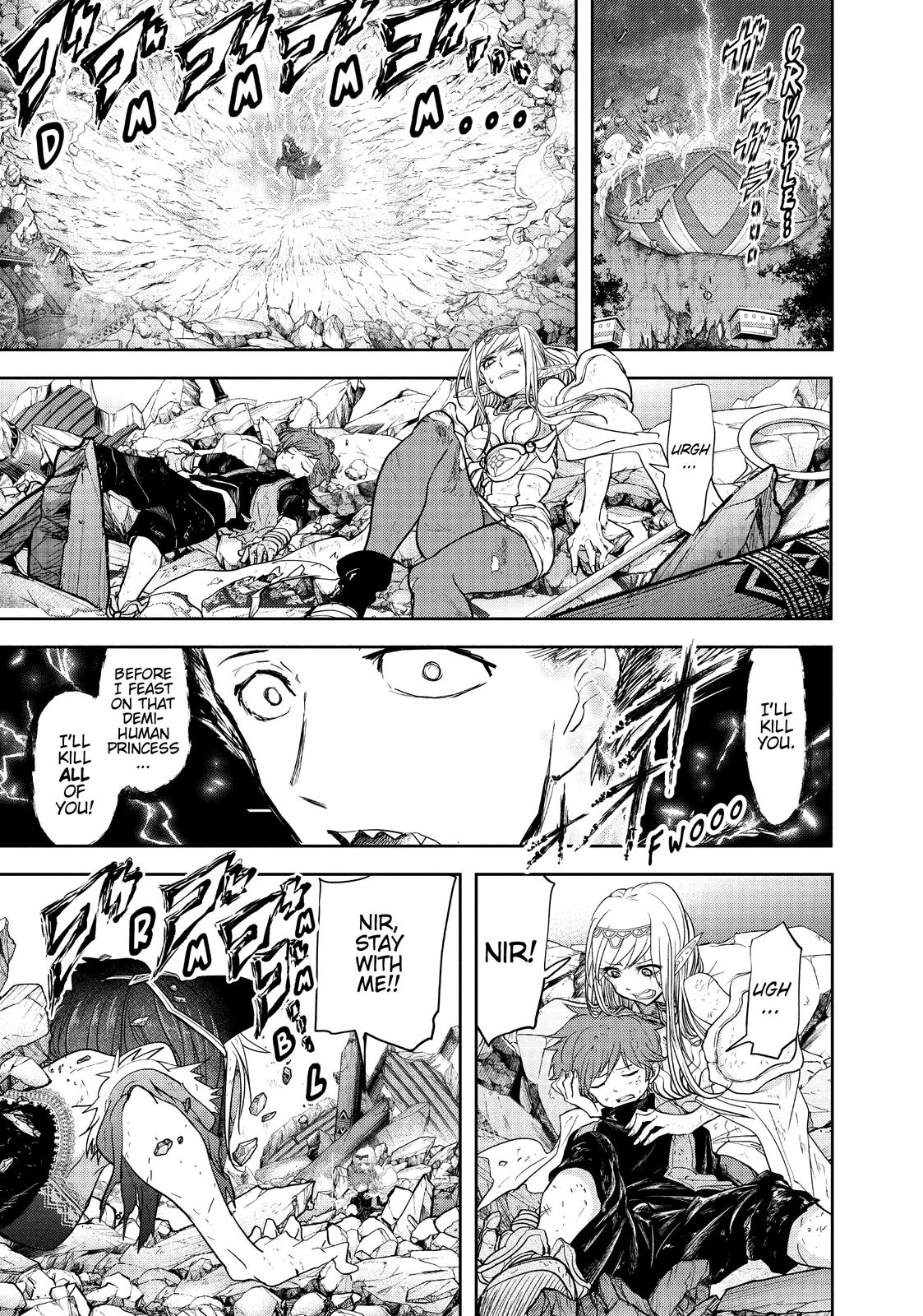 Read No Longer Allowed in Another World En Manga Online