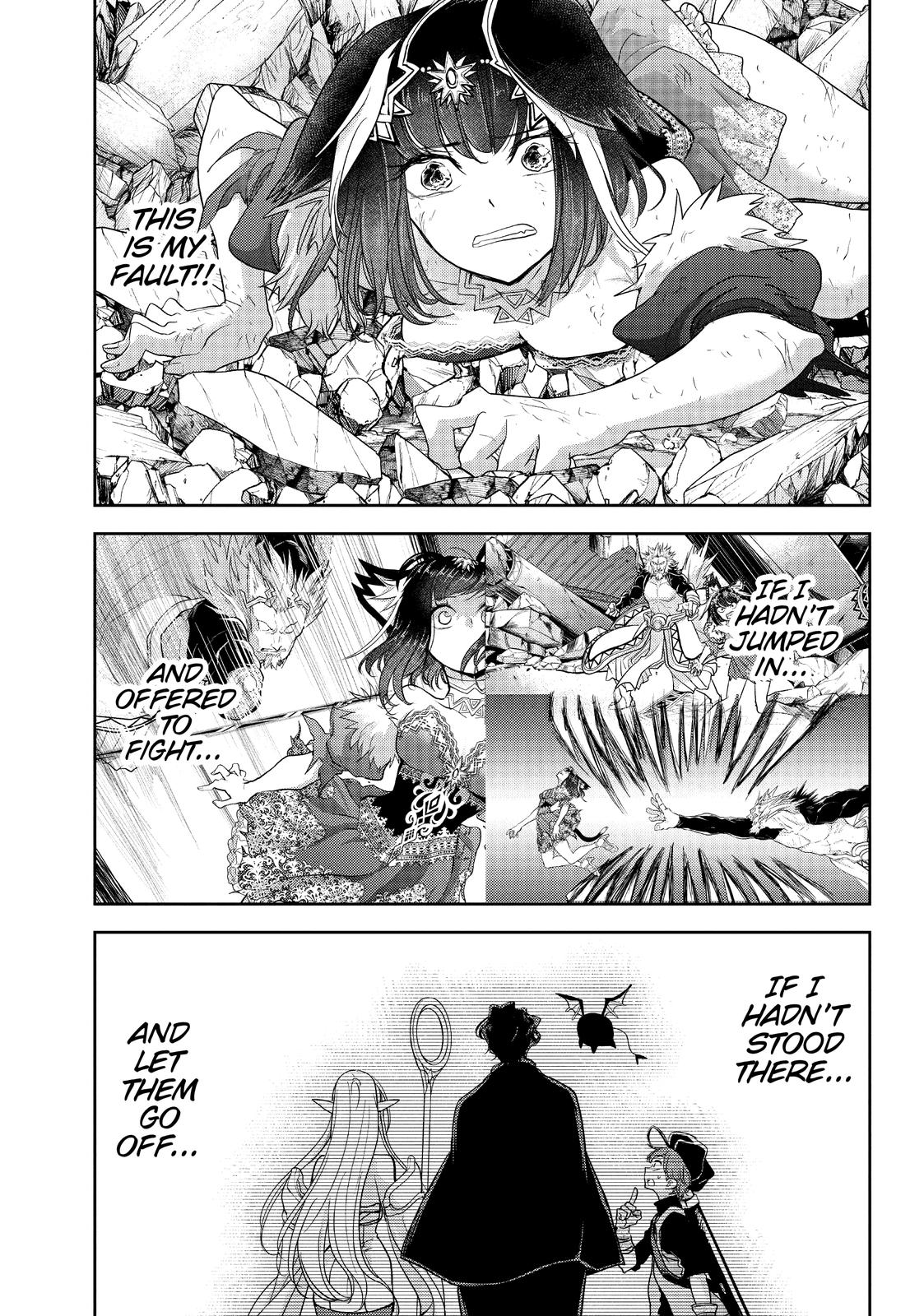 Read No Longer Allowed in Another World En Manga Online
