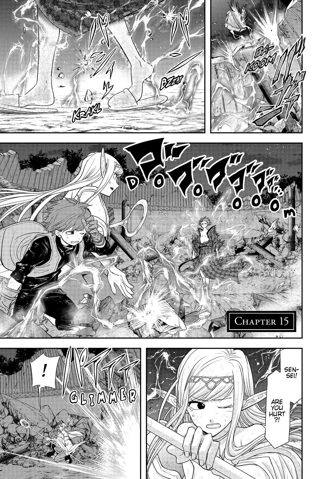 Read No Longer Allowed in Another World En Manga Online