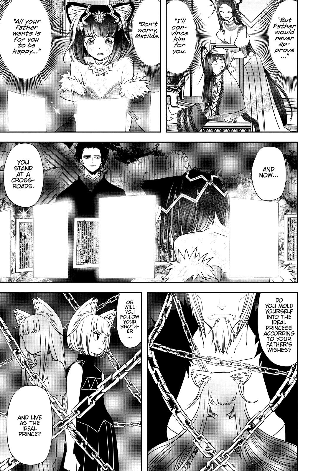 Read No Longer Allowed in Another World En Manga Online