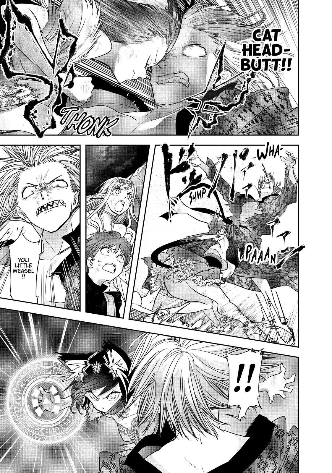 Read No Longer Allowed in Another World En Manga Online