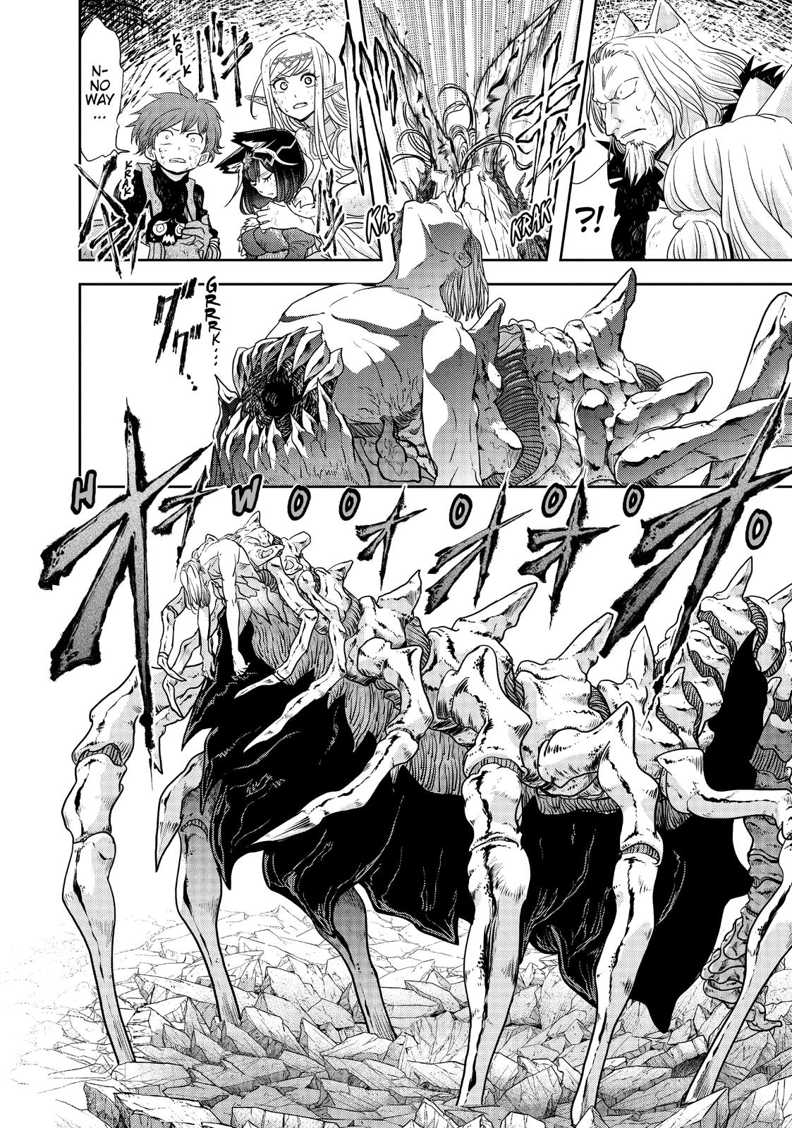 Read No Longer Allowed in Another World En Manga Online
