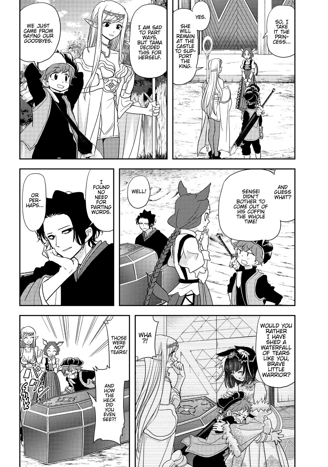 Read No Longer Allowed in Another World En Manga Online