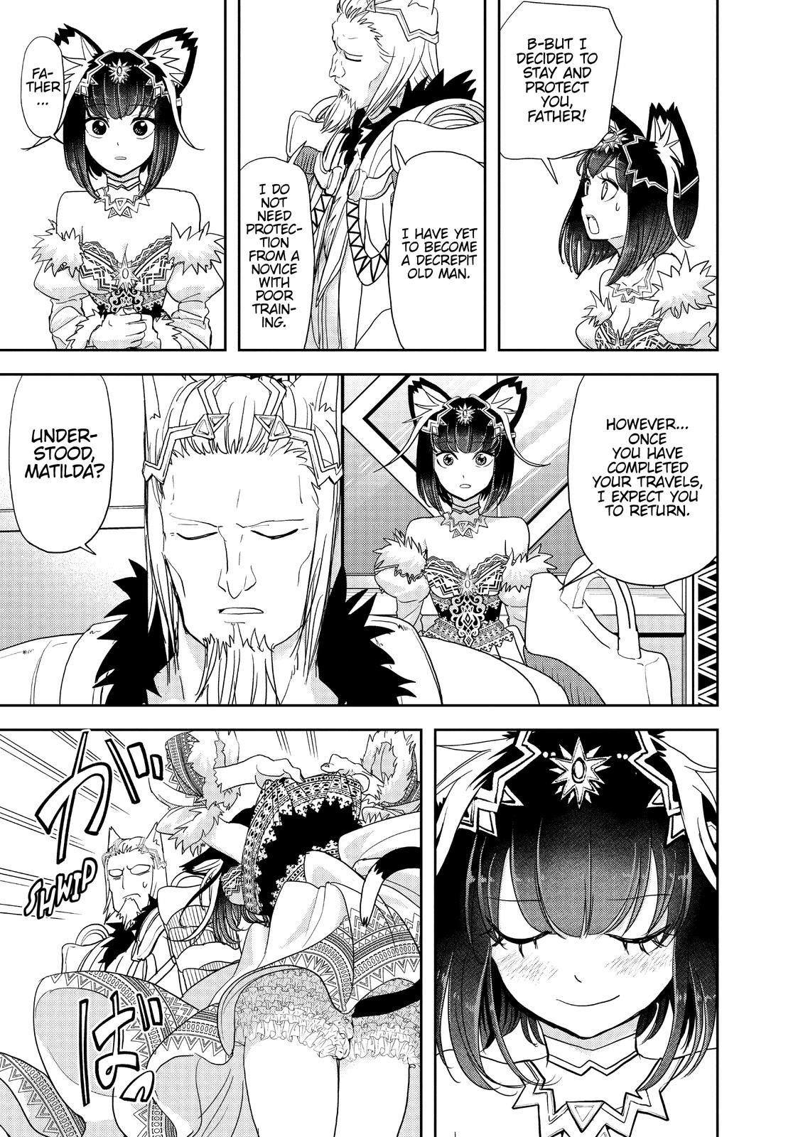Read No Longer Allowed in Another World En Manga Online
