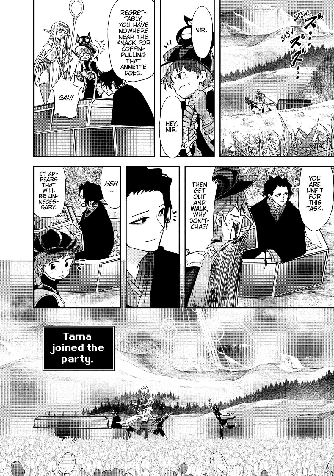 Read No Longer Allowed in Another World En Manga Online