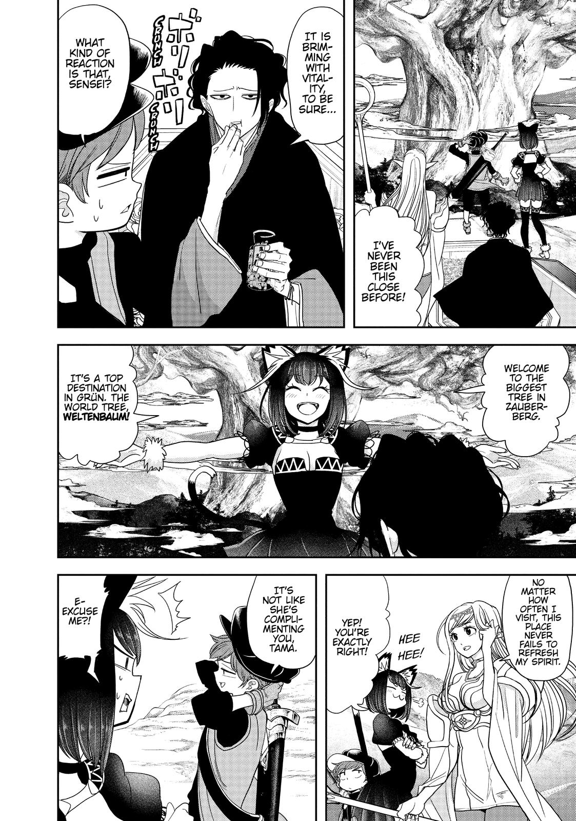 Read No Longer Allowed in Another World En Manga Online