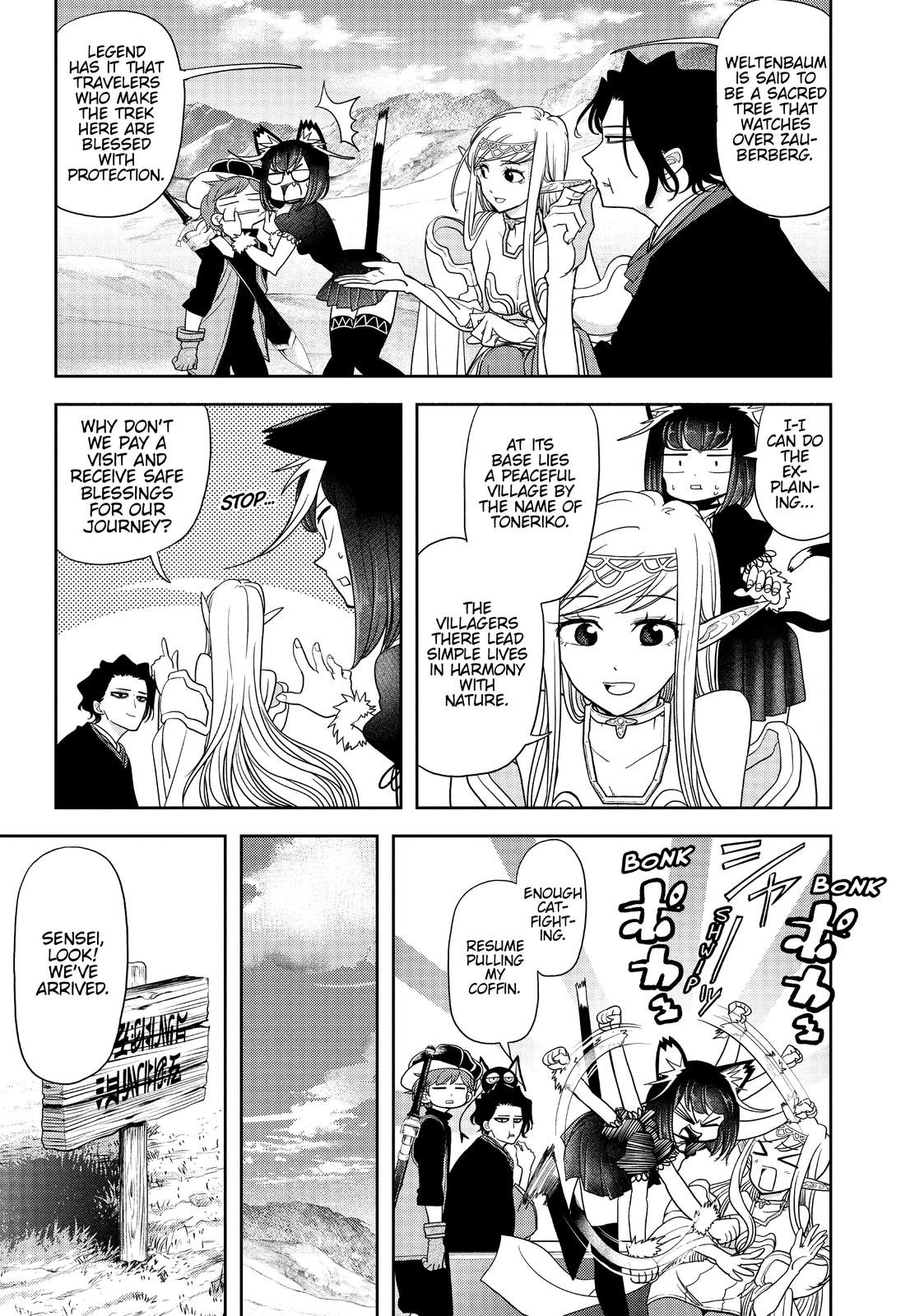 Read No Longer Allowed in Another World En Manga Online