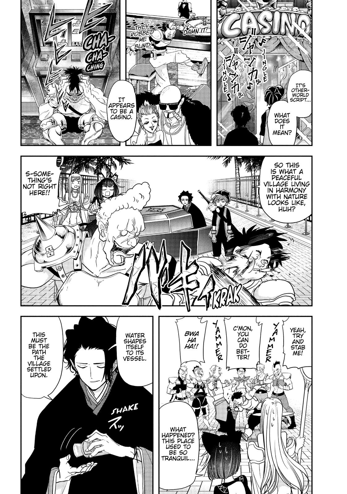 Read No Longer Allowed in Another World En Manga Online