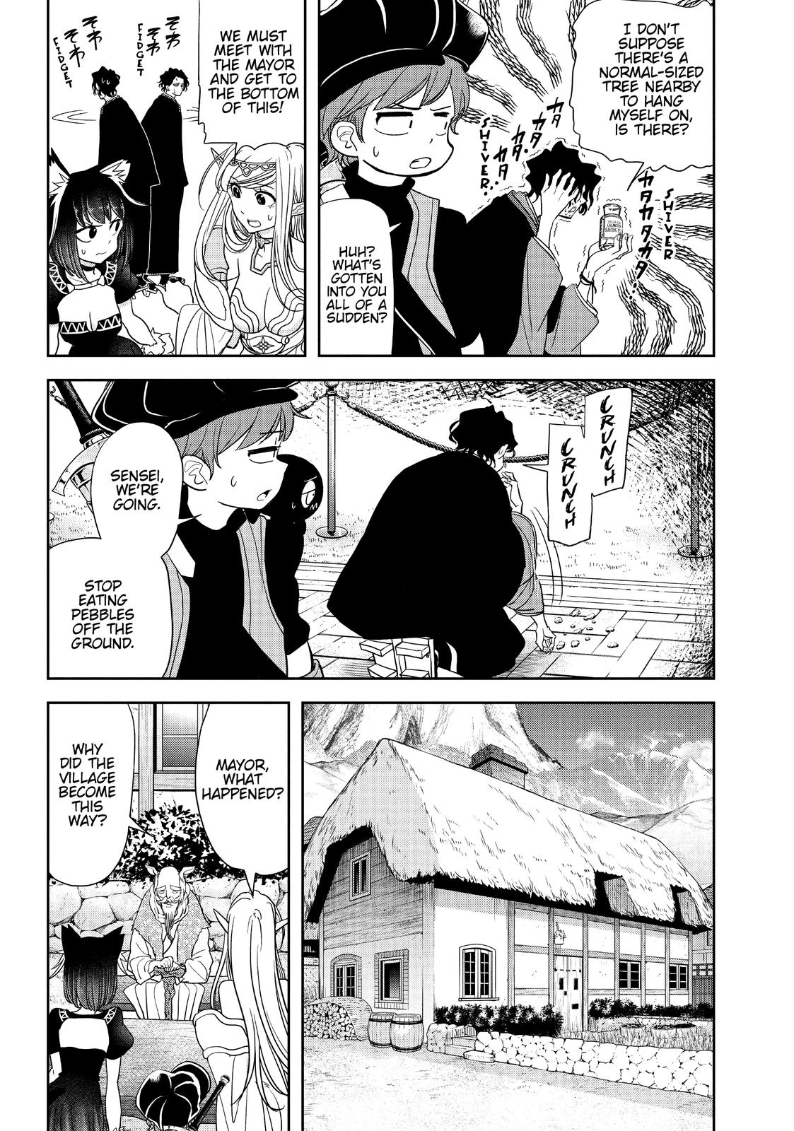Read No Longer Allowed in Another World En Manga Online