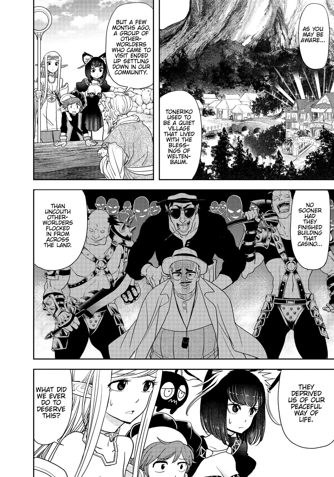Read No Longer Allowed in Another World En Manga Online