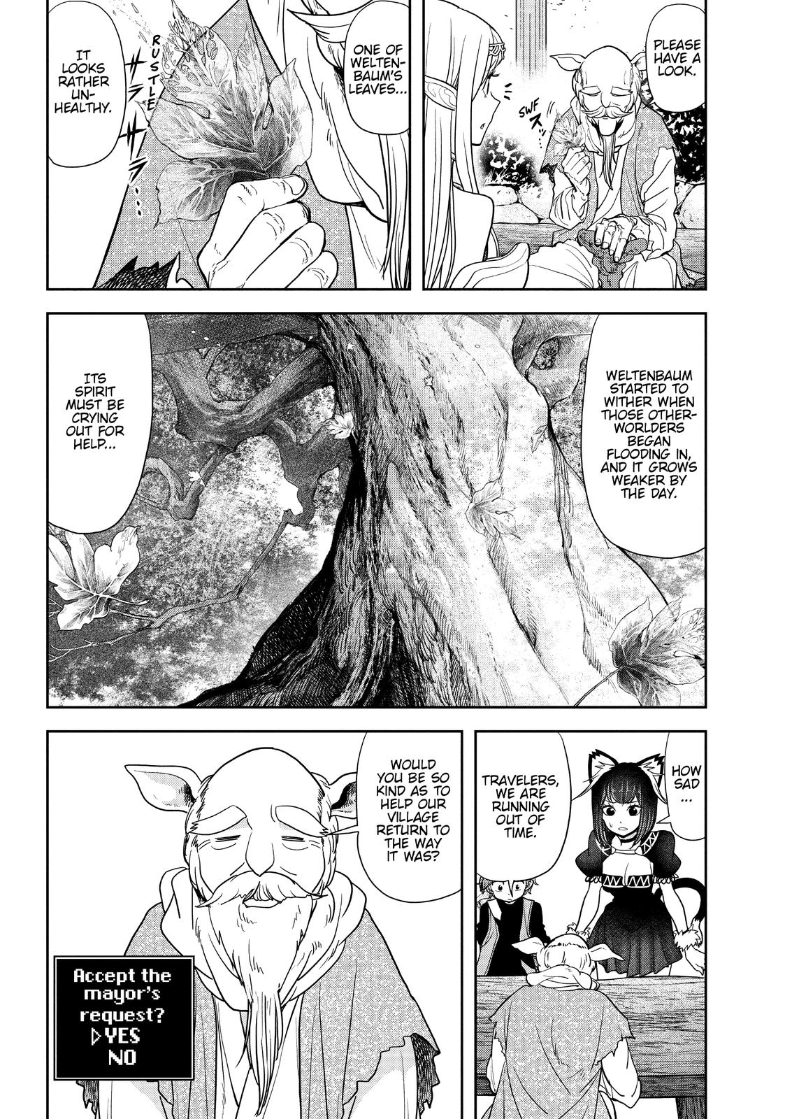 Read No Longer Allowed in Another World En Manga Online