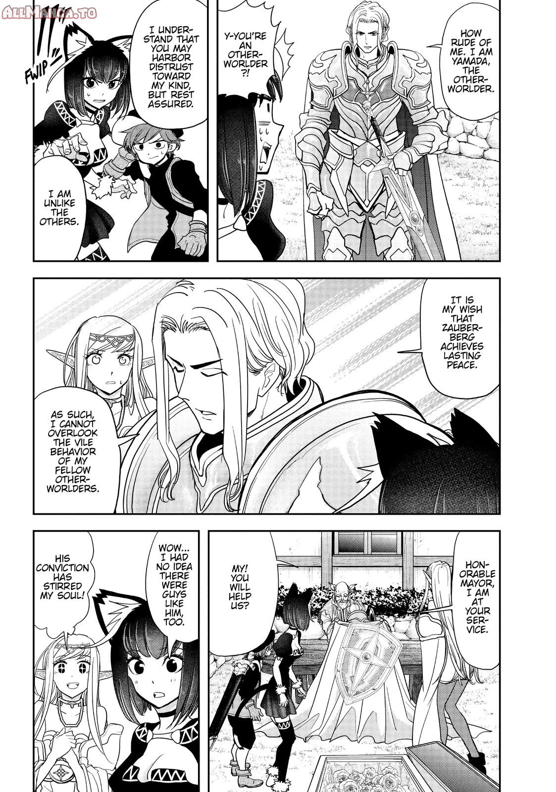 Read No Longer Allowed in Another World En Manga Online