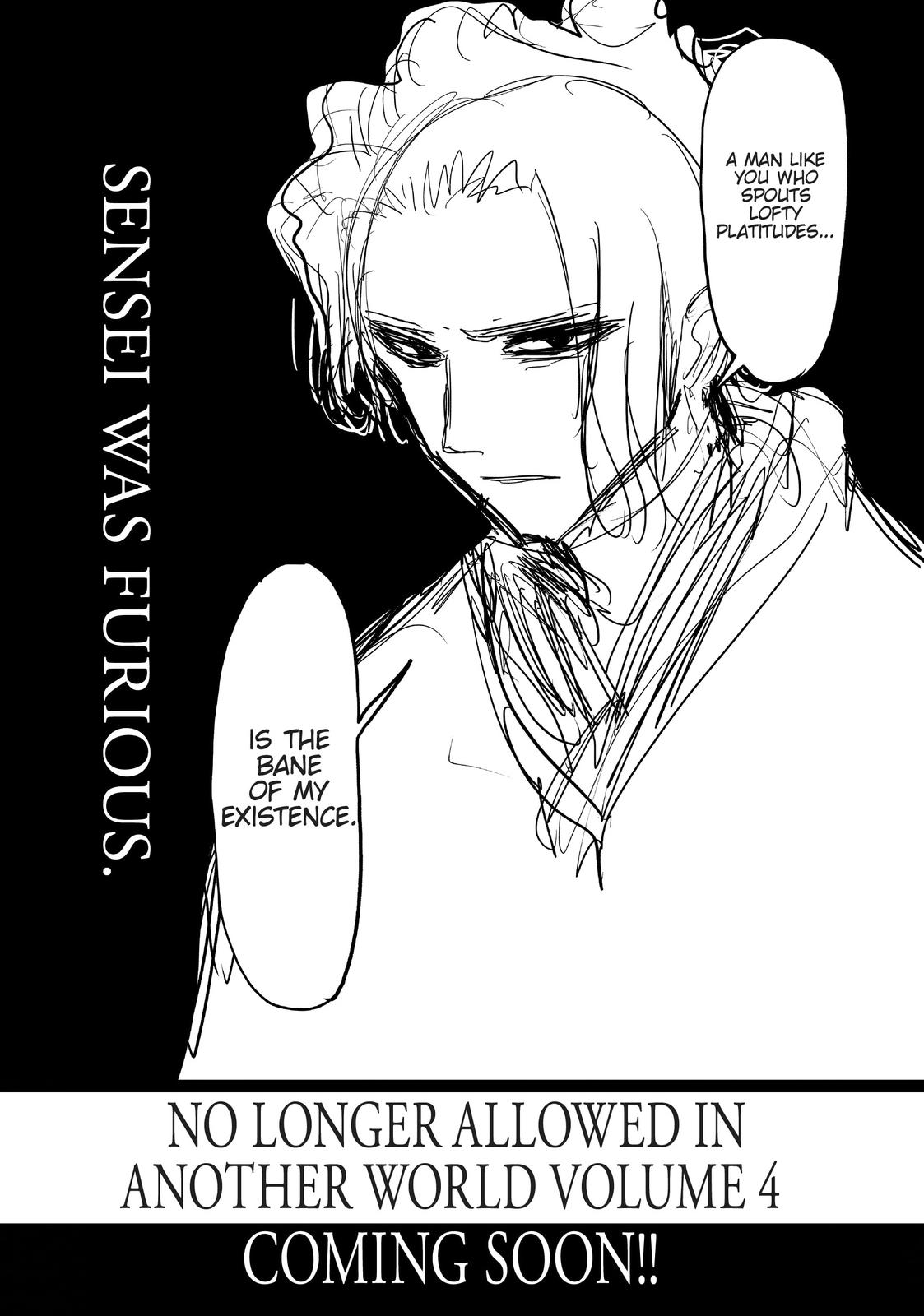 Read No Longer Allowed in Another World En Manga Online