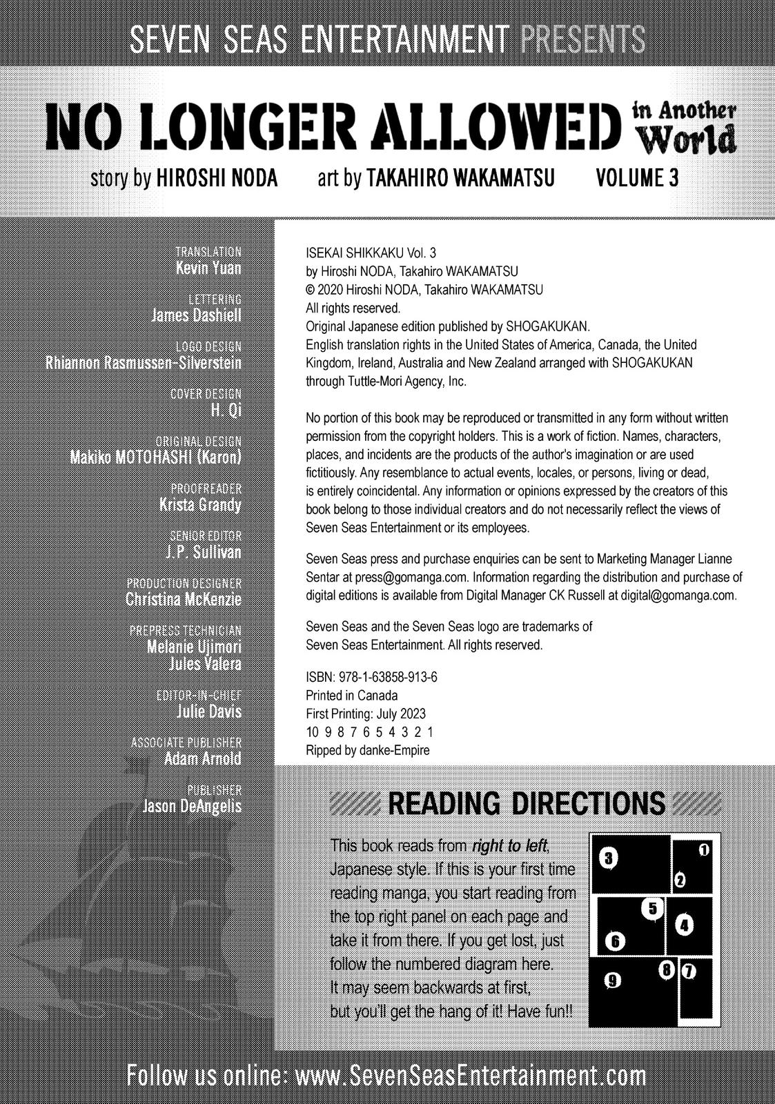 Read No Longer Allowed in Another World En Manga Online