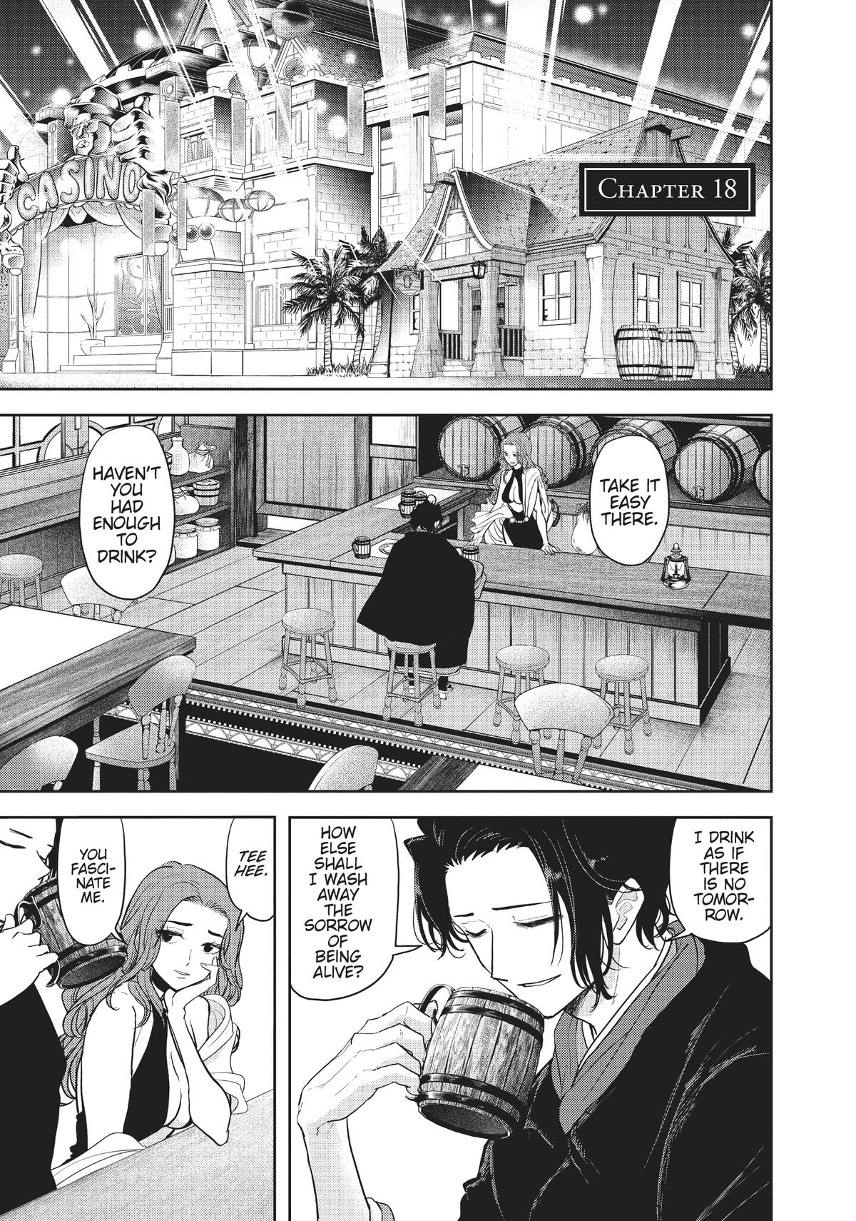 Read No Longer Allowed in Another World En Manga Online