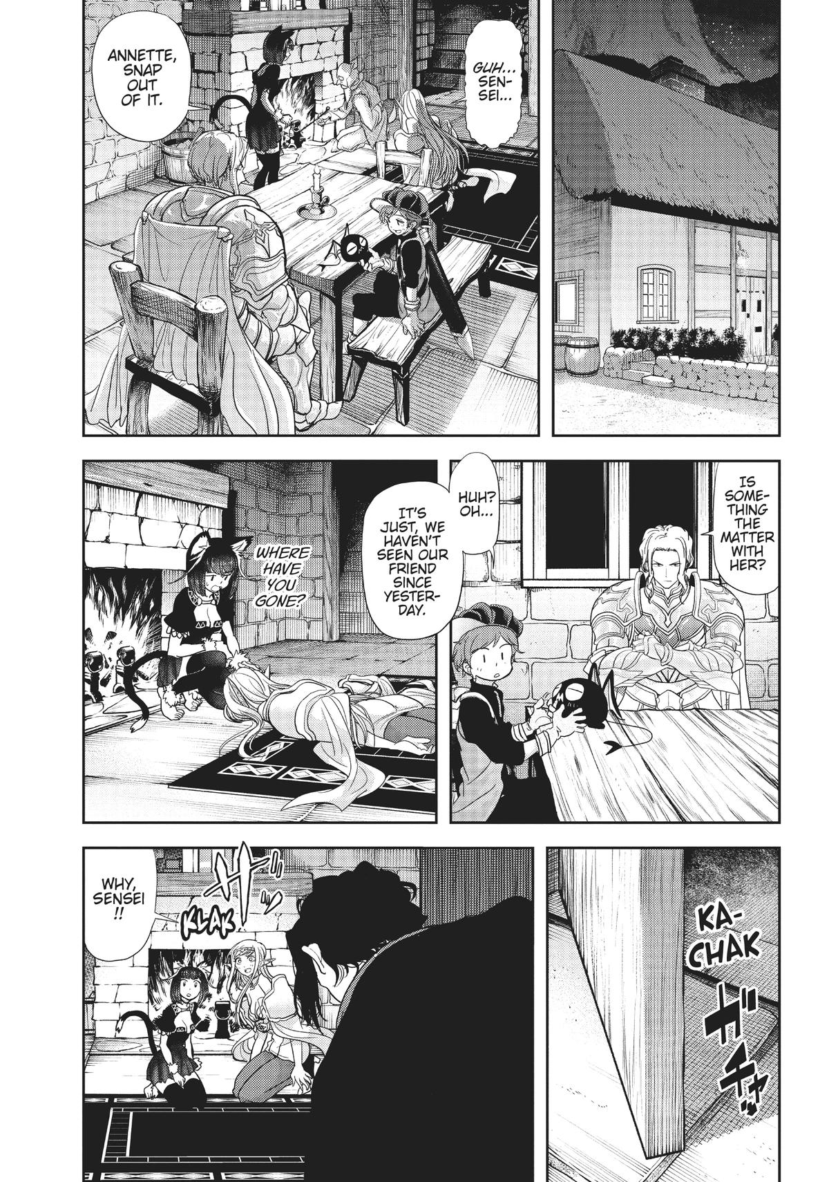 Read No Longer Allowed in Another World En Manga Online