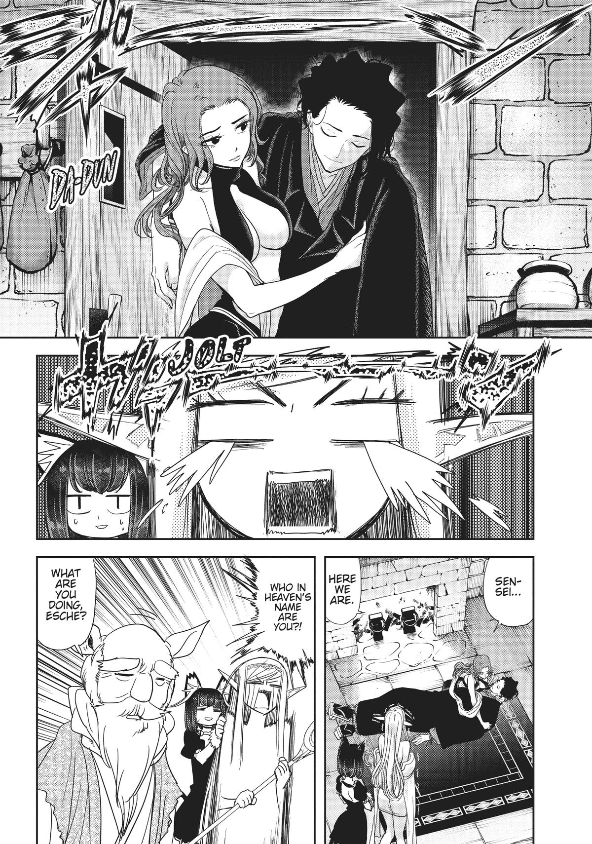 Read No Longer Allowed in Another World En Manga Online