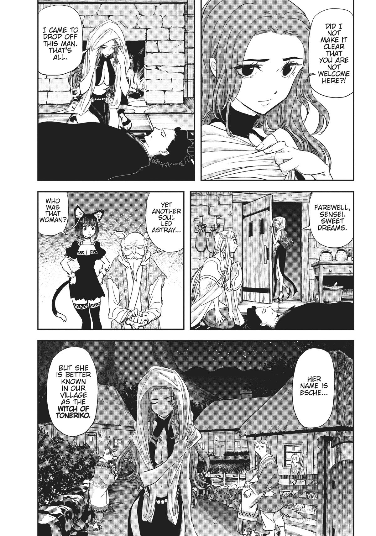 Read No Longer Allowed in Another World En Manga Online