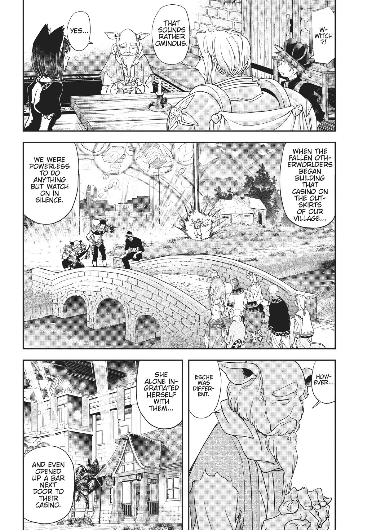 Read No Longer Allowed in Another World En Manga Online
