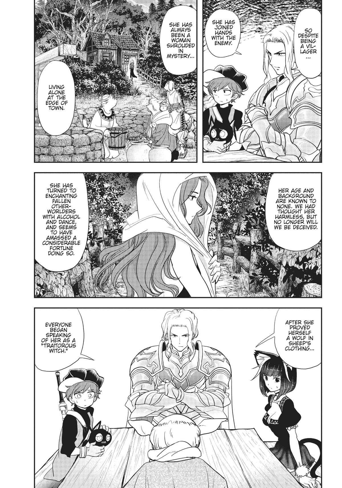 Read No Longer Allowed in Another World En Manga Online