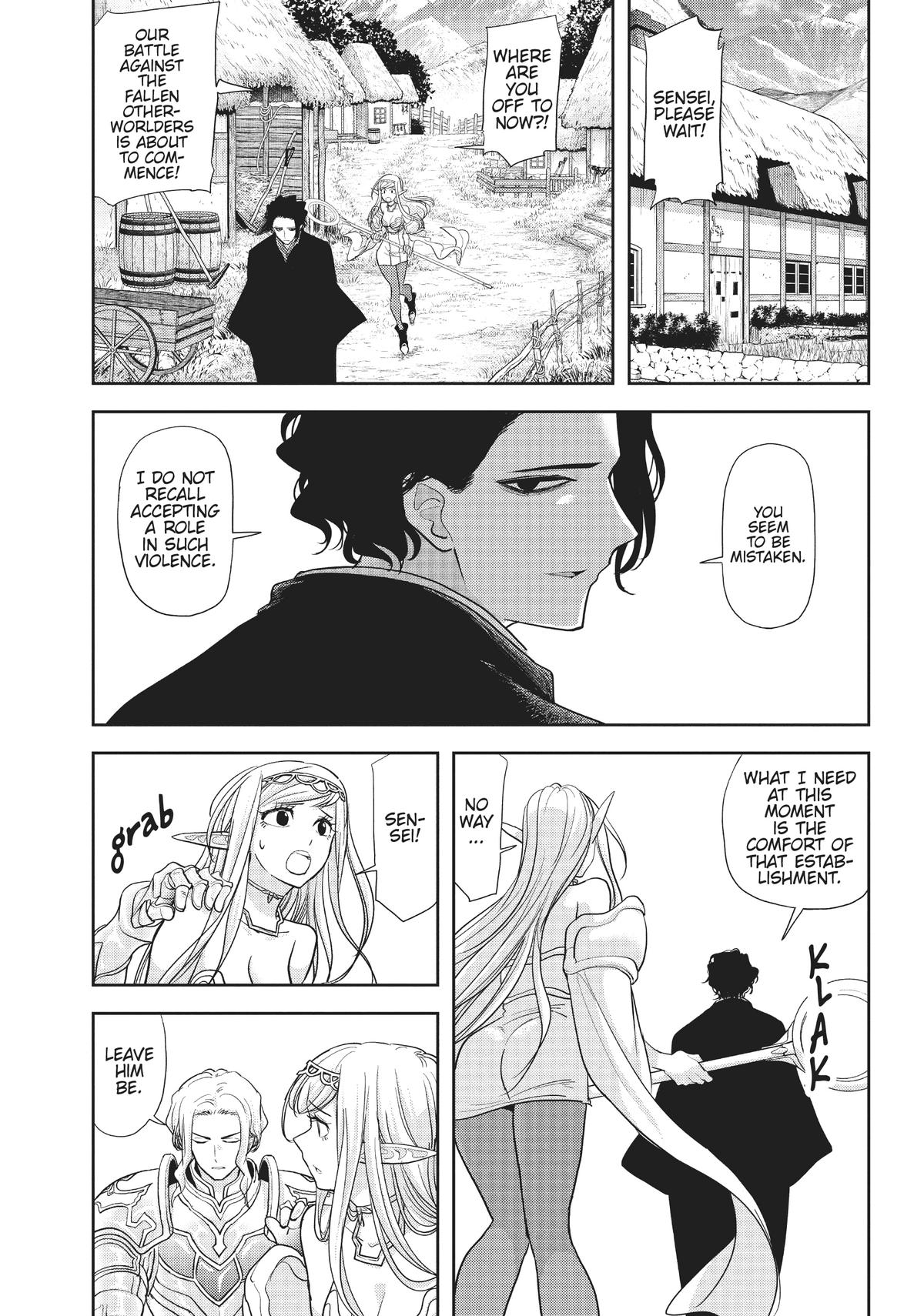 Read No Longer Allowed in Another World En Manga Online