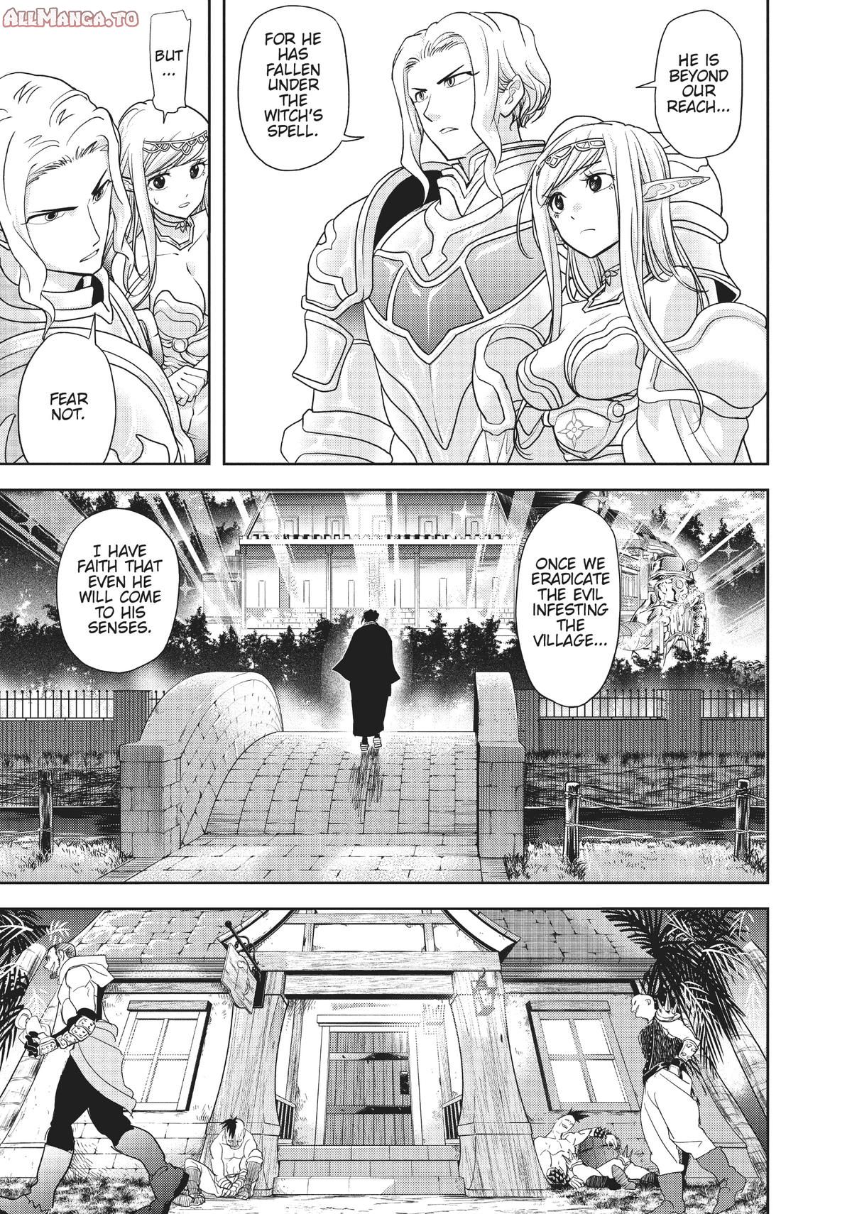 Read No Longer Allowed in Another World En Manga Online