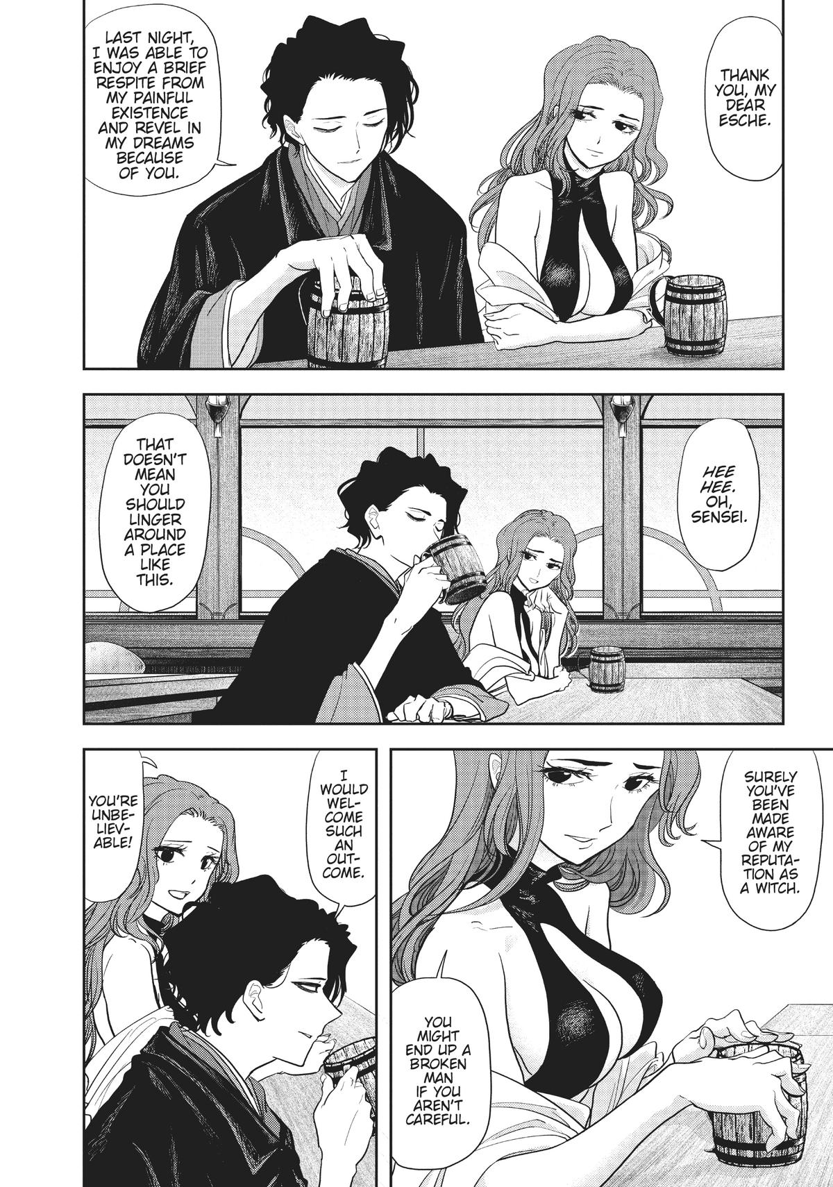 Read No Longer Allowed in Another World En Manga Online