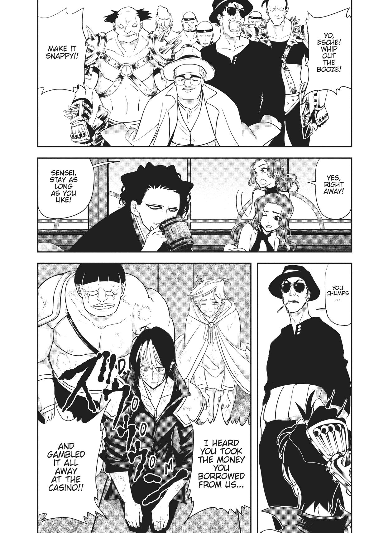 Read No Longer Allowed in Another World En Manga Online