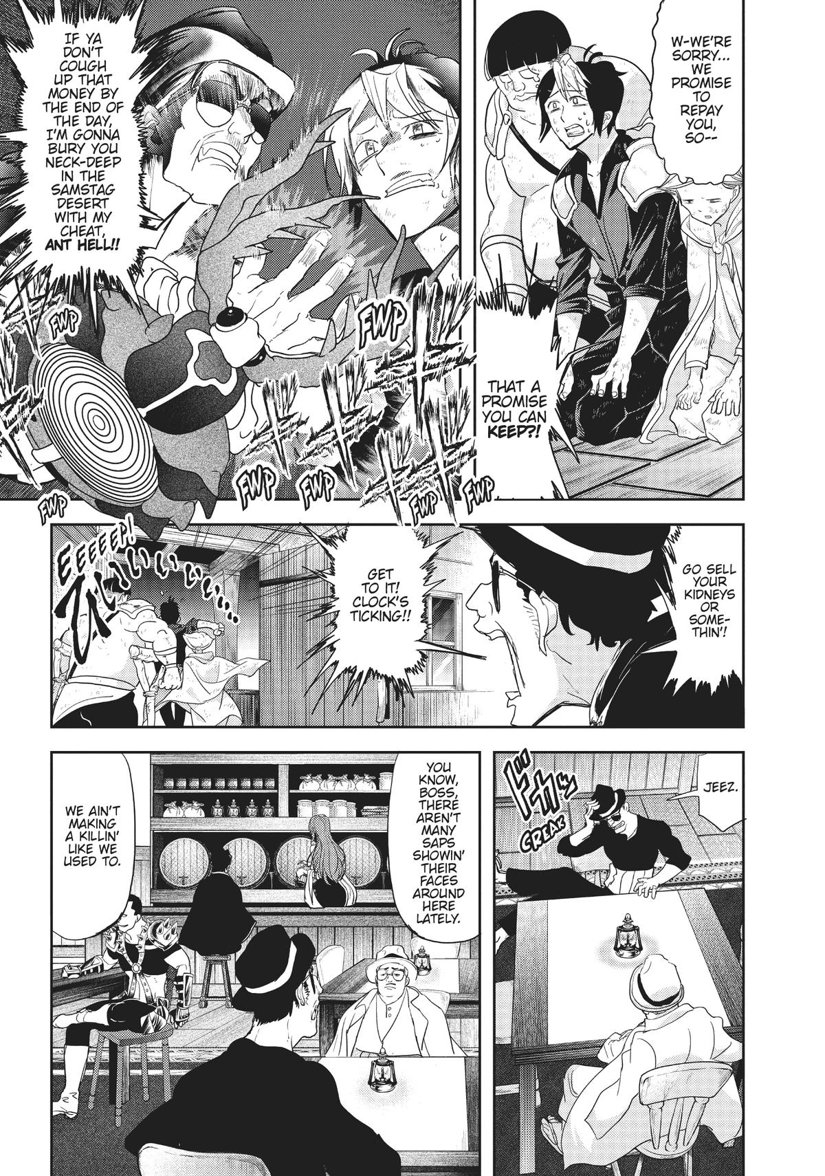 Read No Longer Allowed in Another World En Manga Online