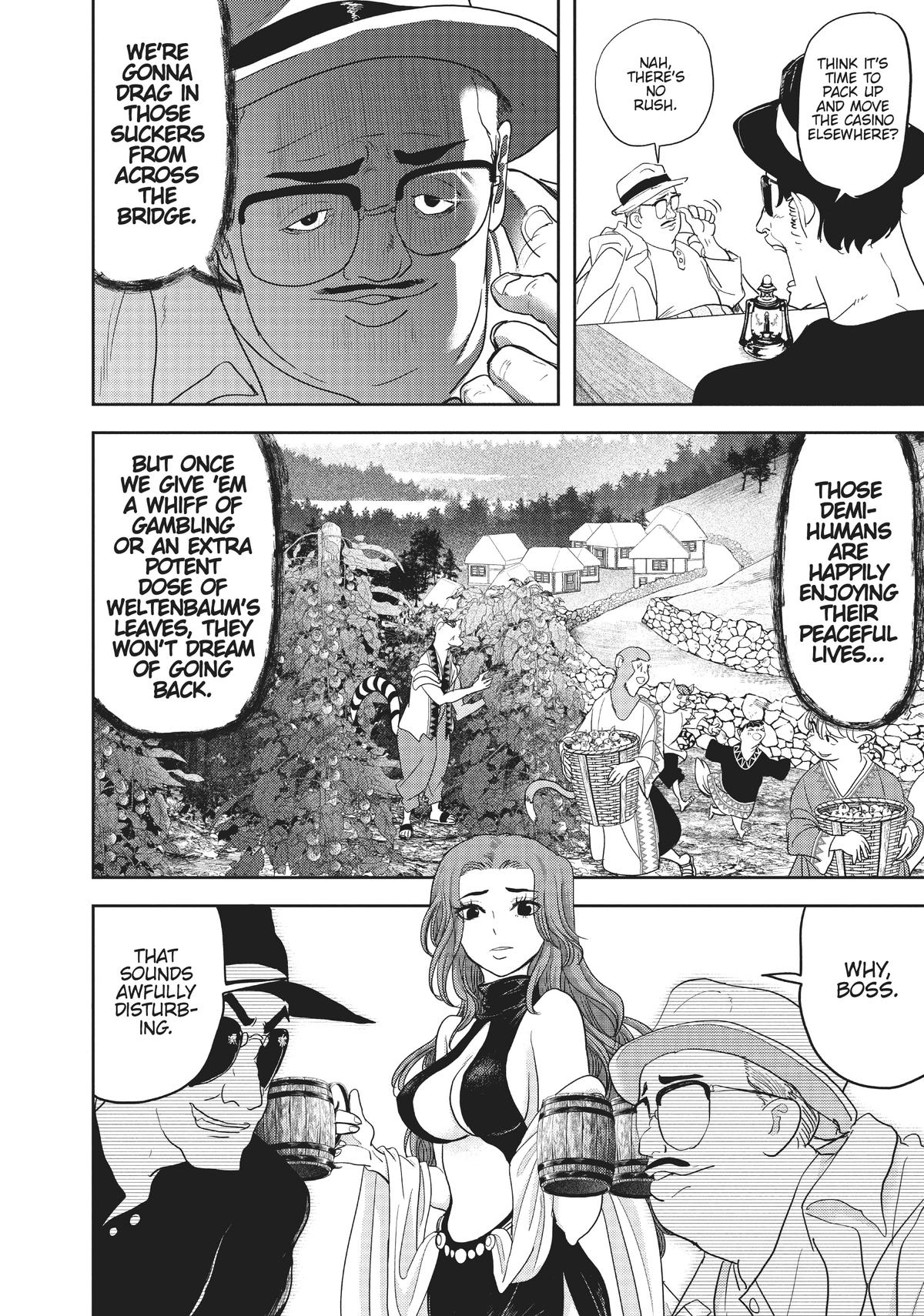 Read No Longer Allowed in Another World En Manga Online