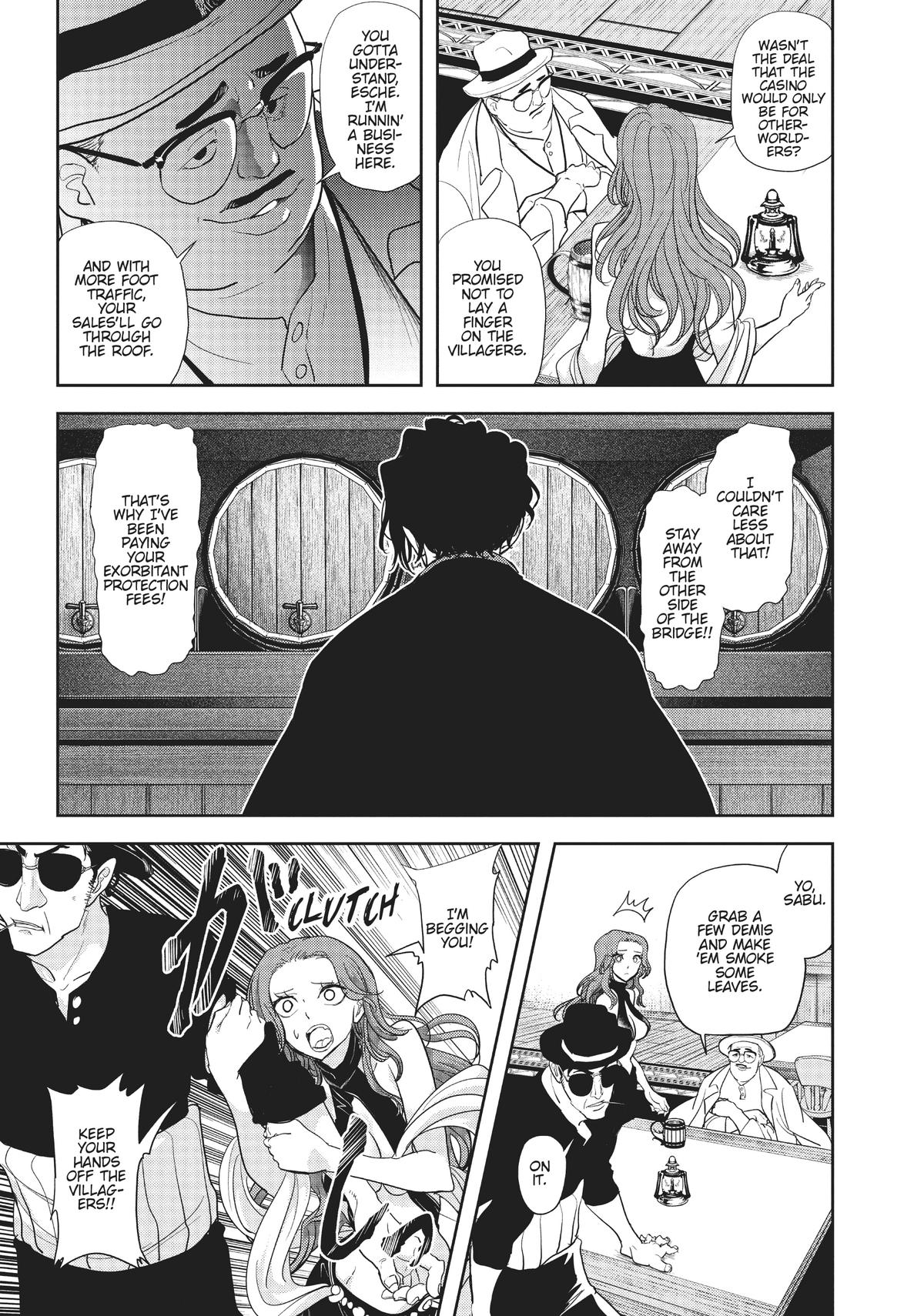 Read No Longer Allowed in Another World En Manga Online