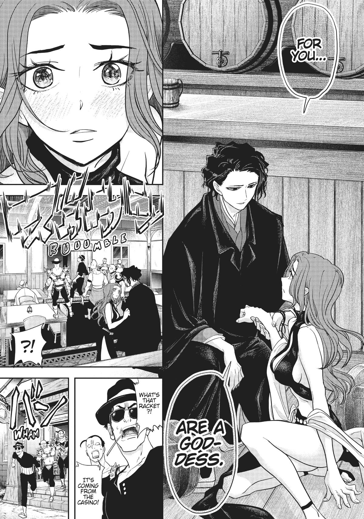 Read No Longer Allowed in Another World En Manga Online