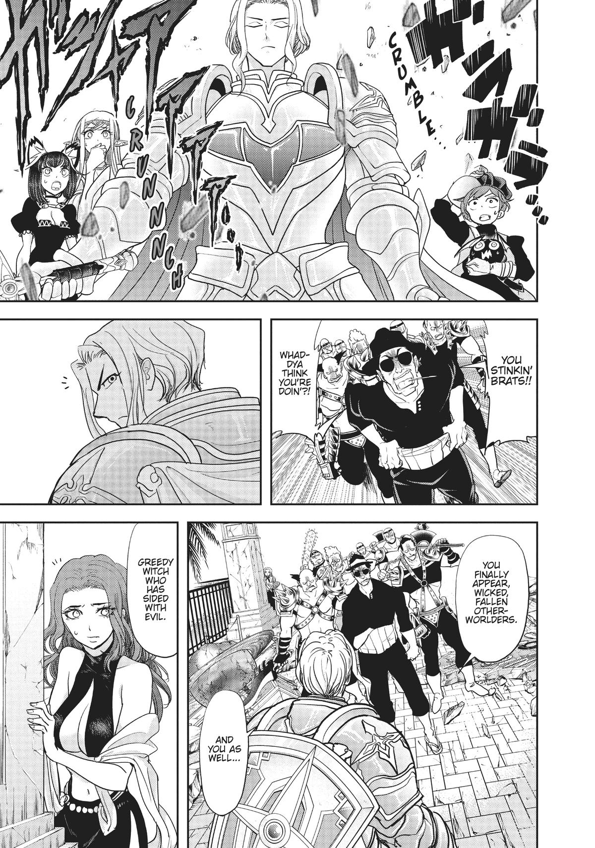 Read No Longer Allowed in Another World En Manga Online