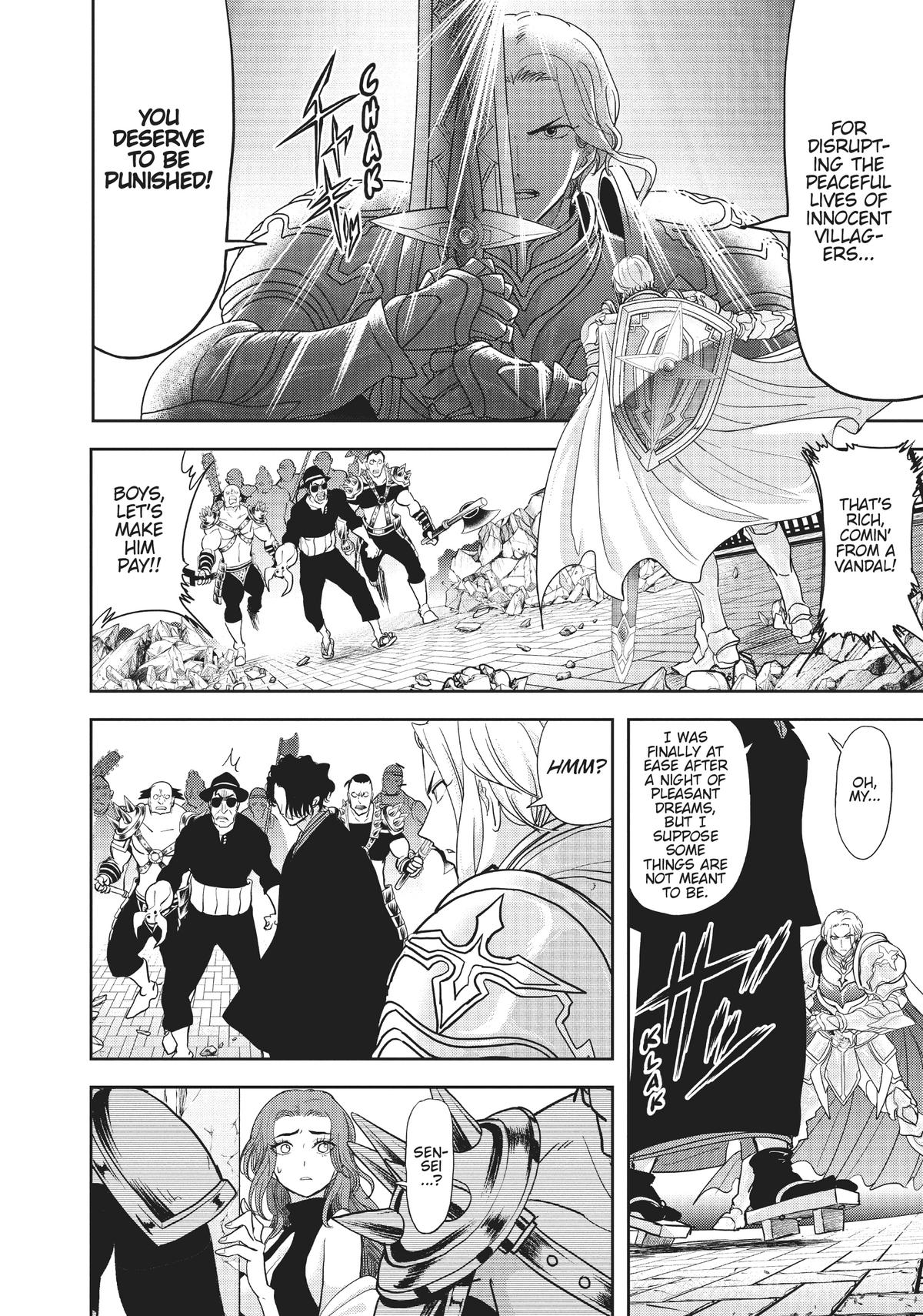 Read No Longer Allowed in Another World En Manga Online