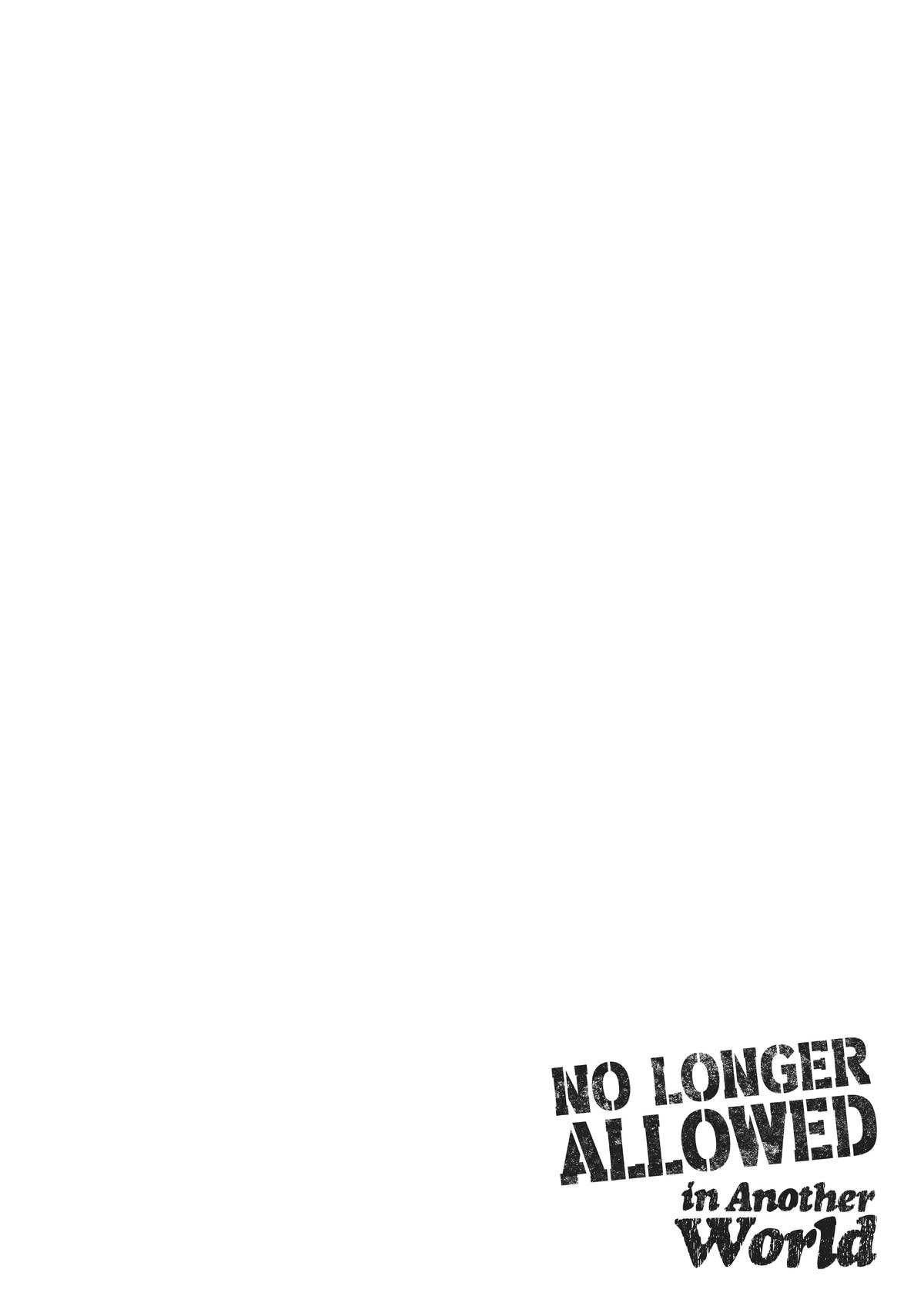 Read No Longer Allowed in Another World En Manga Online