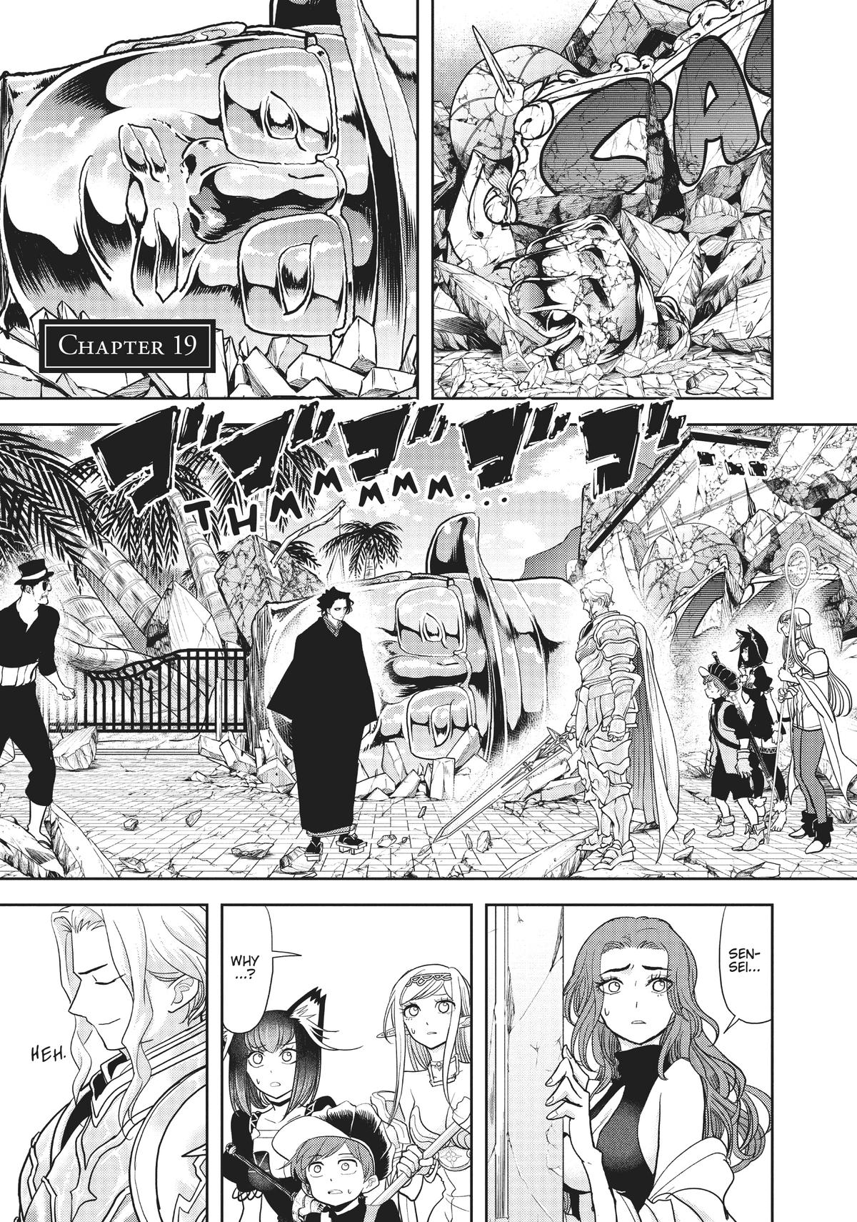 Read No Longer Allowed in Another World En Manga Online