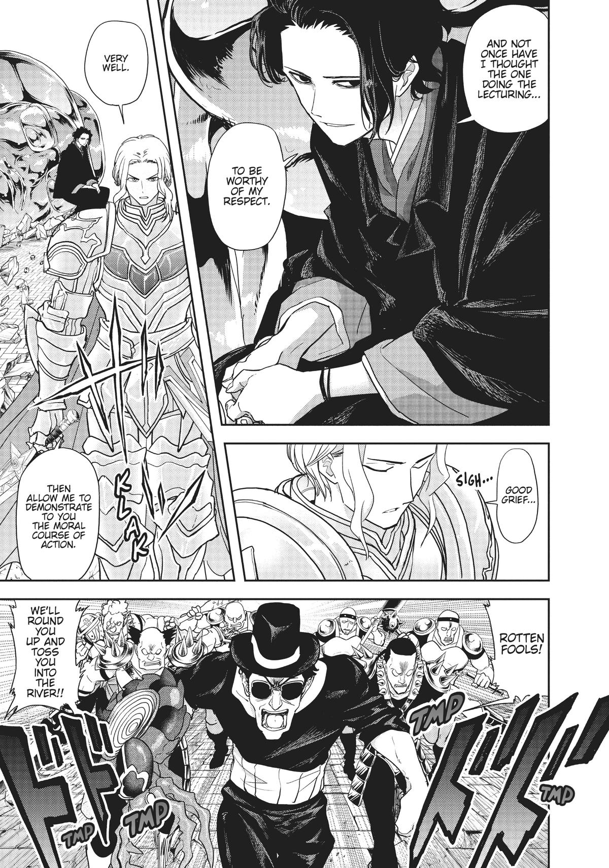 Read No Longer Allowed in Another World En Manga Online