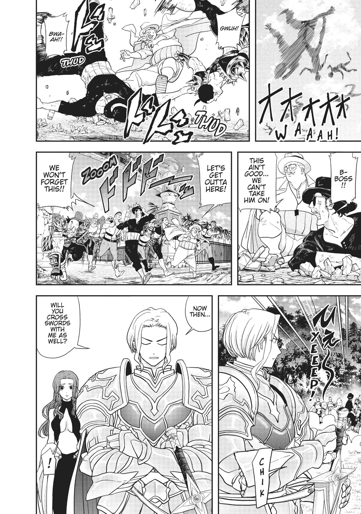 Read No Longer Allowed in Another World En Manga Online