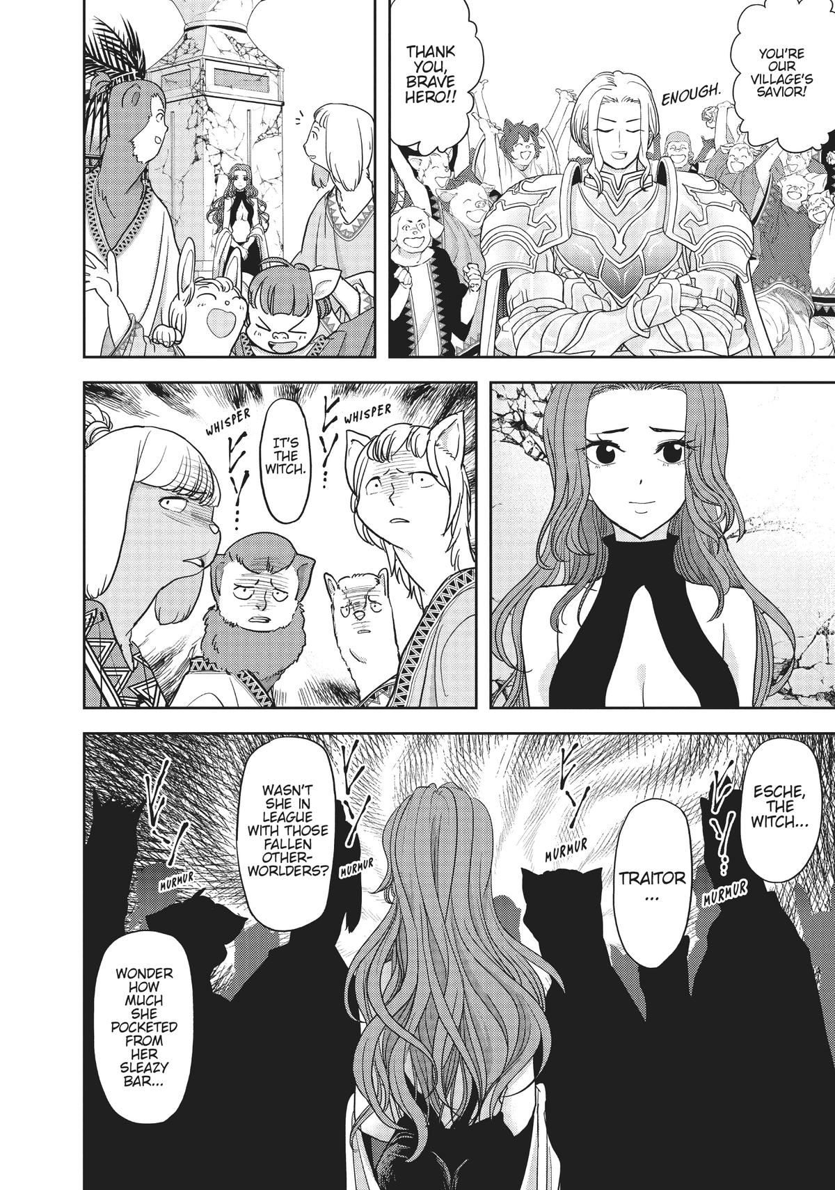 Read No Longer Allowed in Another World En Manga Online